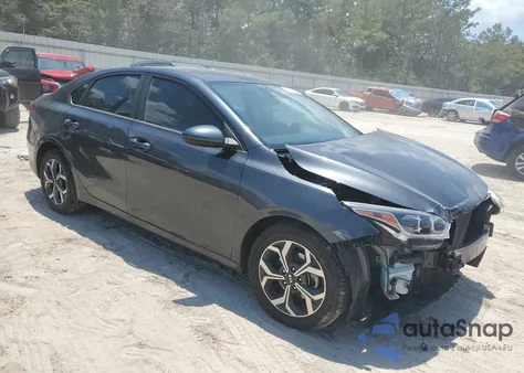 2019 Kia Forte Fe из США, поврежденный, VIN 3KPF24AD3KE097413